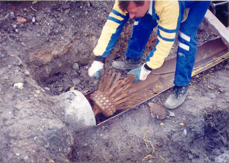 čistenie potrubia