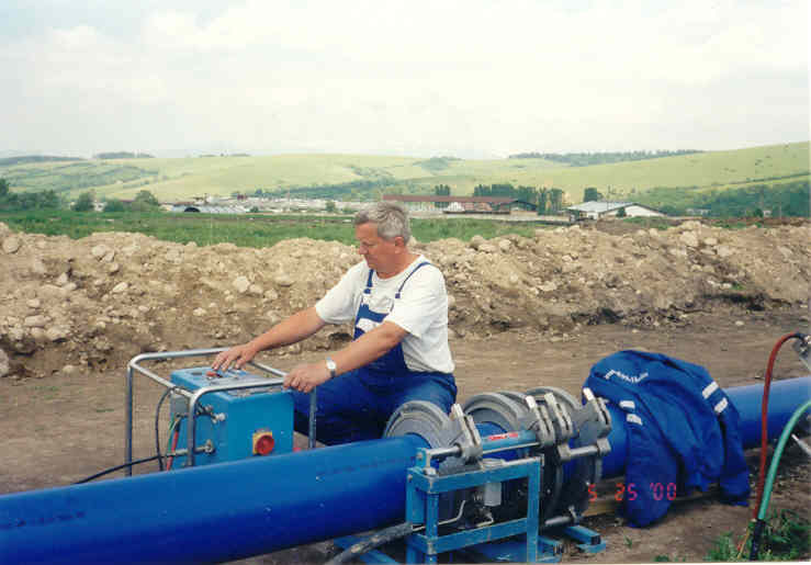 zvaranie potrubia